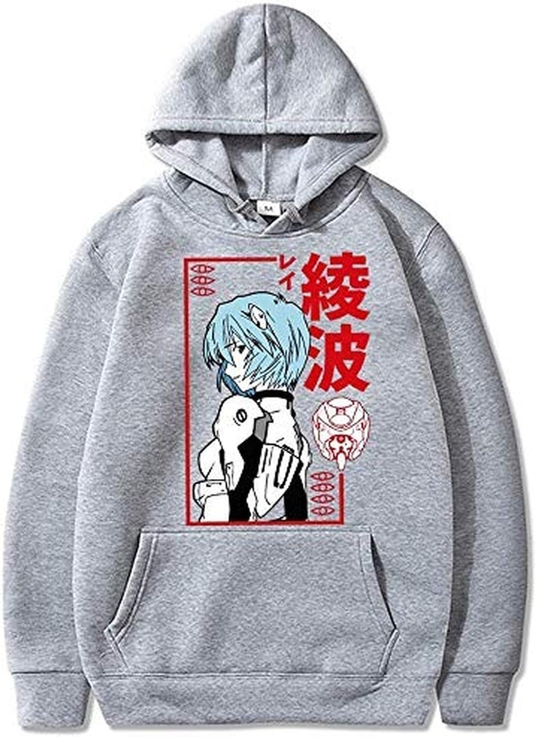 Neon Genesis Evangelion Harajuku Rei Ayanami Japanese Animation Printed