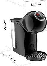 Nescafé Dolce Gusto Genio S Plus Automatic Coffee Machine Black view 2