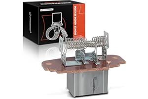 A-Premium Front HVAC Blower Motor Resistor Compatible with Ford Ranger, Explorer, Explorer Sport Trac, Explorer Sport & Mazda