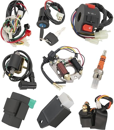 Complete Electrics Wiring Harness Coil Stator Barbados | Ubuy