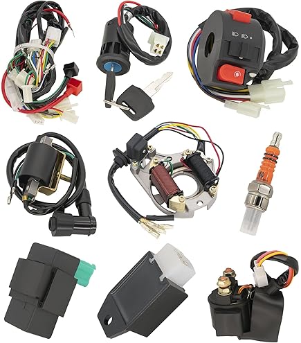 thumbnail image 2 of Complete ATV Wiring Harness Kit For TaoTao Coolster 110cc 125cc Chinese Quads 2 of 6