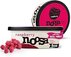 Noosa, Raspberry Yoghurt, 8 Ounce