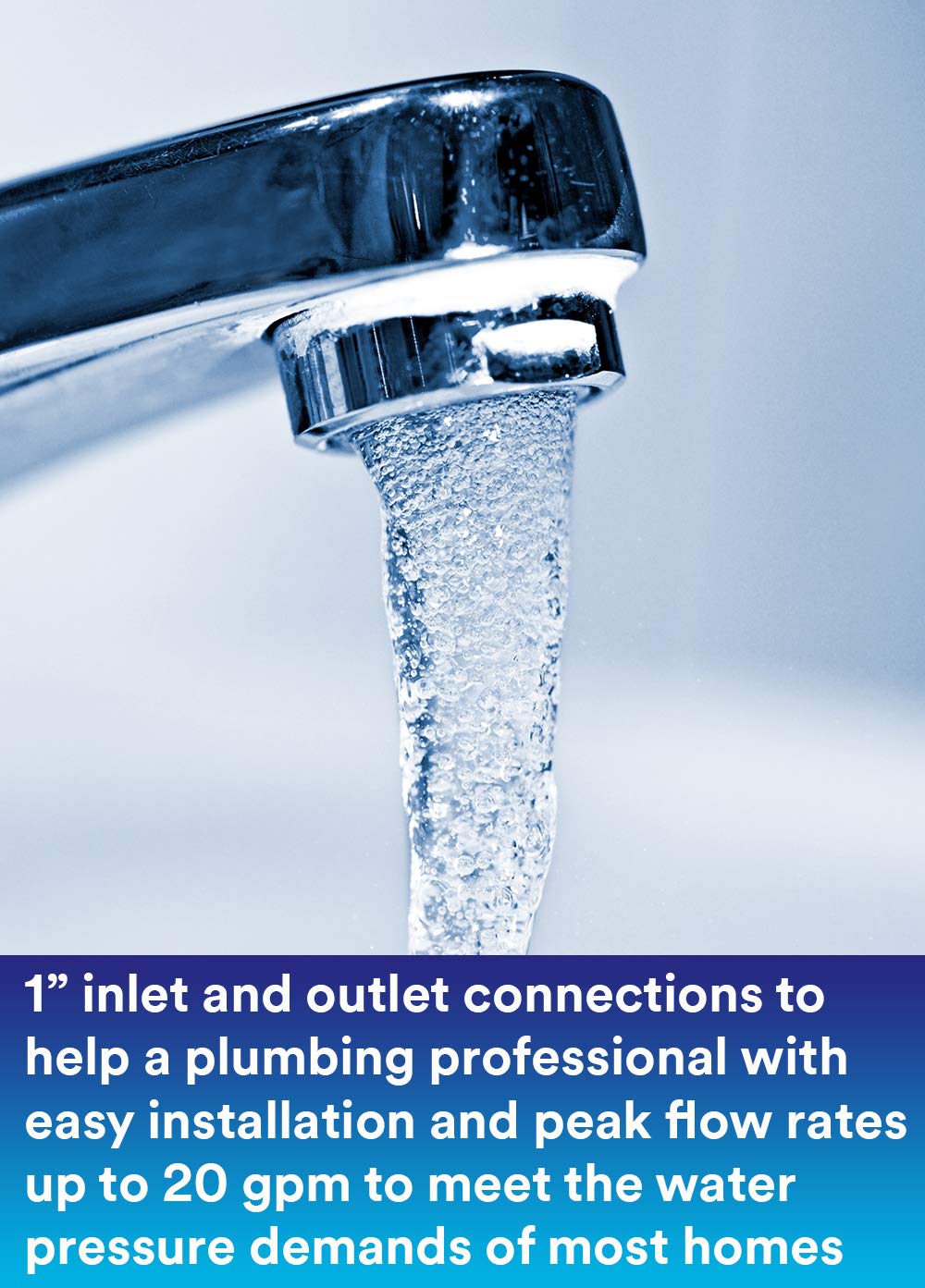3M Aqua-Pure Whole House Sanitary Quick Change Water Filter System AP903, Reduces Sediment, Chlorine Taste and Odor: Appliances