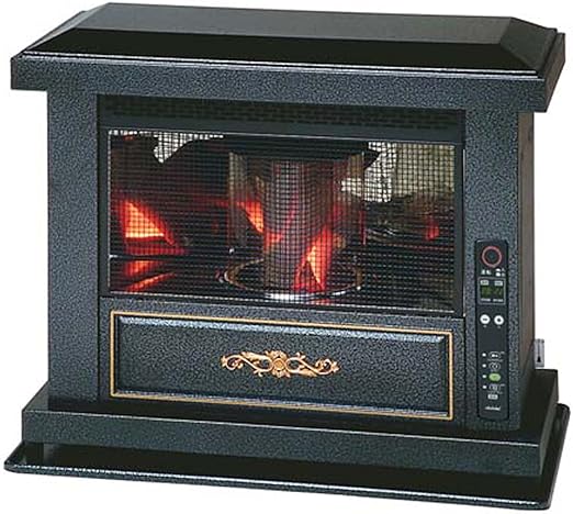 Amazon Co Jp トヨトミ Ff式ストーブ アンティークストーブ コンクリート29畳まで 木造18畳まで 日本製 ブラック 取付工事は含みません Fq S70gb Diy 工具 ガーデン