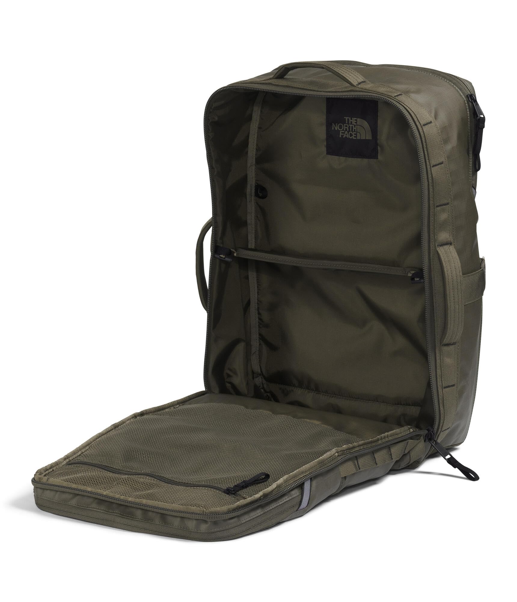 The North Face Base Camp Voyager Travel Pack, New Taupe Green/TNF Black-NPF, One Size