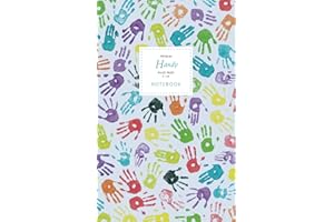 Handy Notebook - Ruled Pages - 5x8 - Premium: (Blue Edition) Fun notebook 96 ruled/lined pages (5x8 inches / 12.7x20.3cm / Ju
