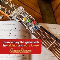 ChordBuddy “MADE IN THE USA” - Guitar Learning