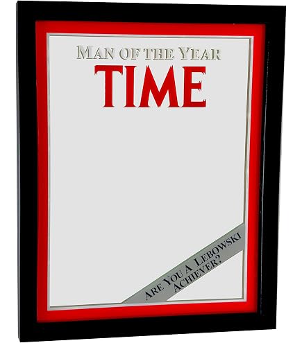 Amazon.com: Mirror Achiever Man of the Year Time Magazine Mirror