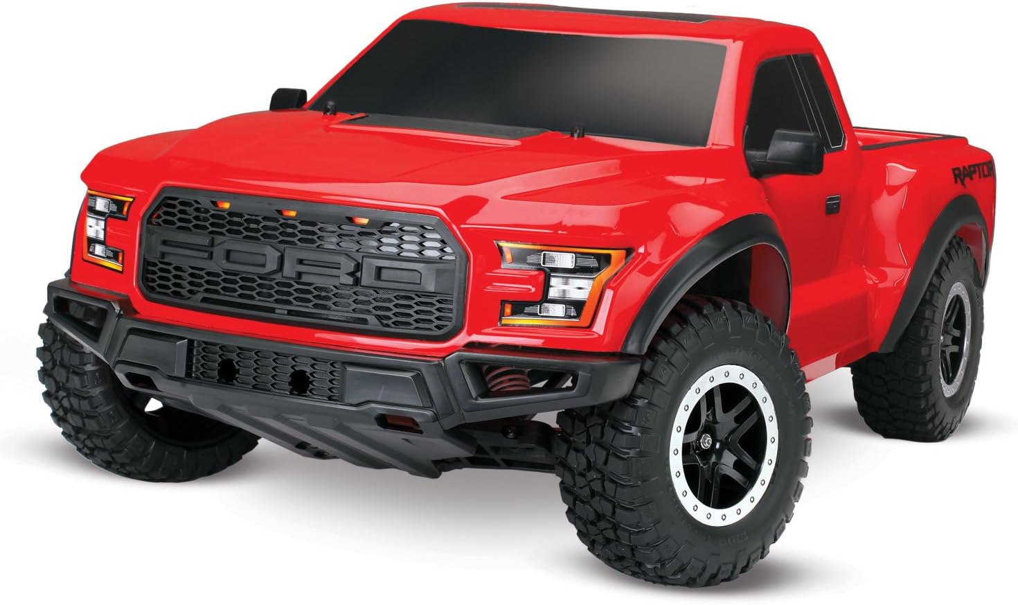 raptor carro control remoto