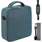 BLOCE Insulated Lunch Bag, Large Lunch Box for Men Women, Freezable Cooler Bag with Food Bag Spoon, Adult Waterproof Lunchbox