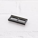 VGOL 5pcs 48pin IC Chip Socket Solder Type Adapter 1.27mm Pitch Dual Row DIY view 6