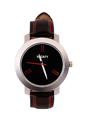 Analog Black Dial Mens Watch
