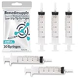 10 PCs 10 ml Syringes for Liquid with Caps
