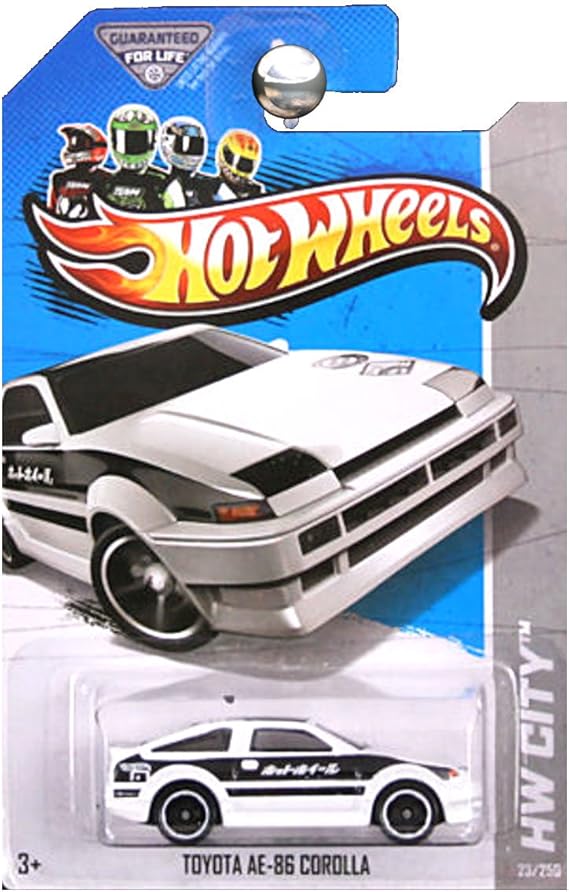 hot wheels toyota license