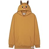 Pokemon Hoodie for Boys & Teens Hooded Sweatshirt Warm Anime Pikachu Sweater