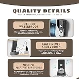 Luqeeg 2 Way Wireless Intercom System Super Long Range Home Office Security view 2