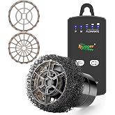 hygger Mini Wave Maker, 790 PGH Powerful Aquarium Powerhead | with Controller and Magnetic Mount, Quiet Aquarium Circulation Pump for 10 to 20 Gallons Saltwater and Freshwater Fish Tanks
