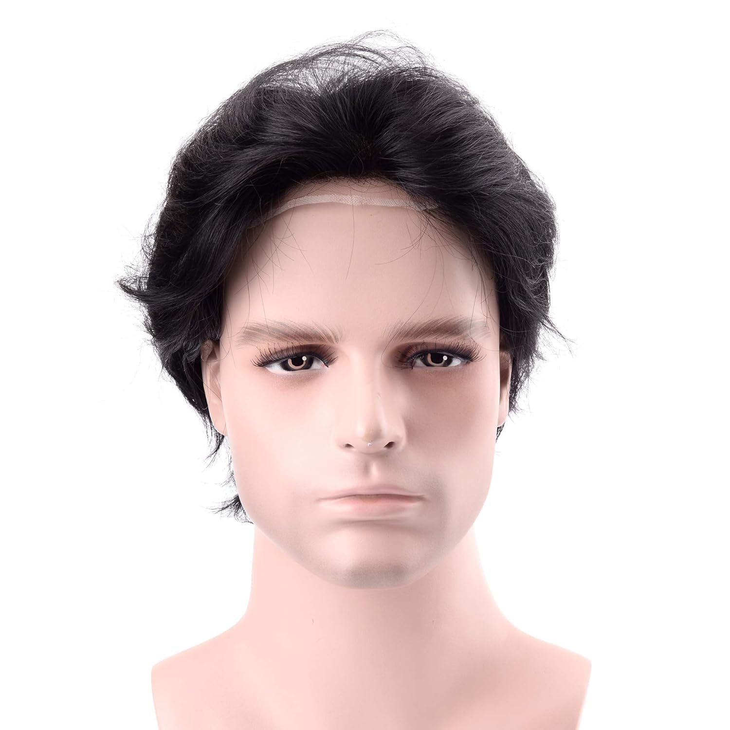 Hair System For Men Lace Wig French Lace Hair Toupee Men Hair