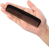 Leinuosen 12 Pieces Hair Combs Set Fine Tooth Dressing Comb Black view 4