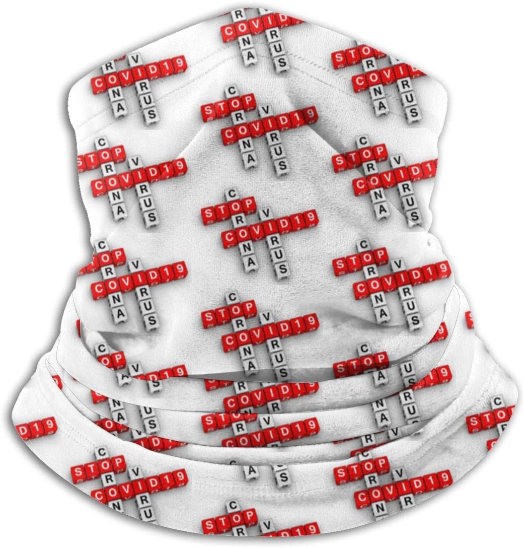 Face Mask Custom 3D Seamless Half Face Bandanas Balaclava (style05)