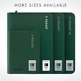 Vault X 9 Pocket Zip Trading Card Binder 360 Cards Exo-Tec Green view 8