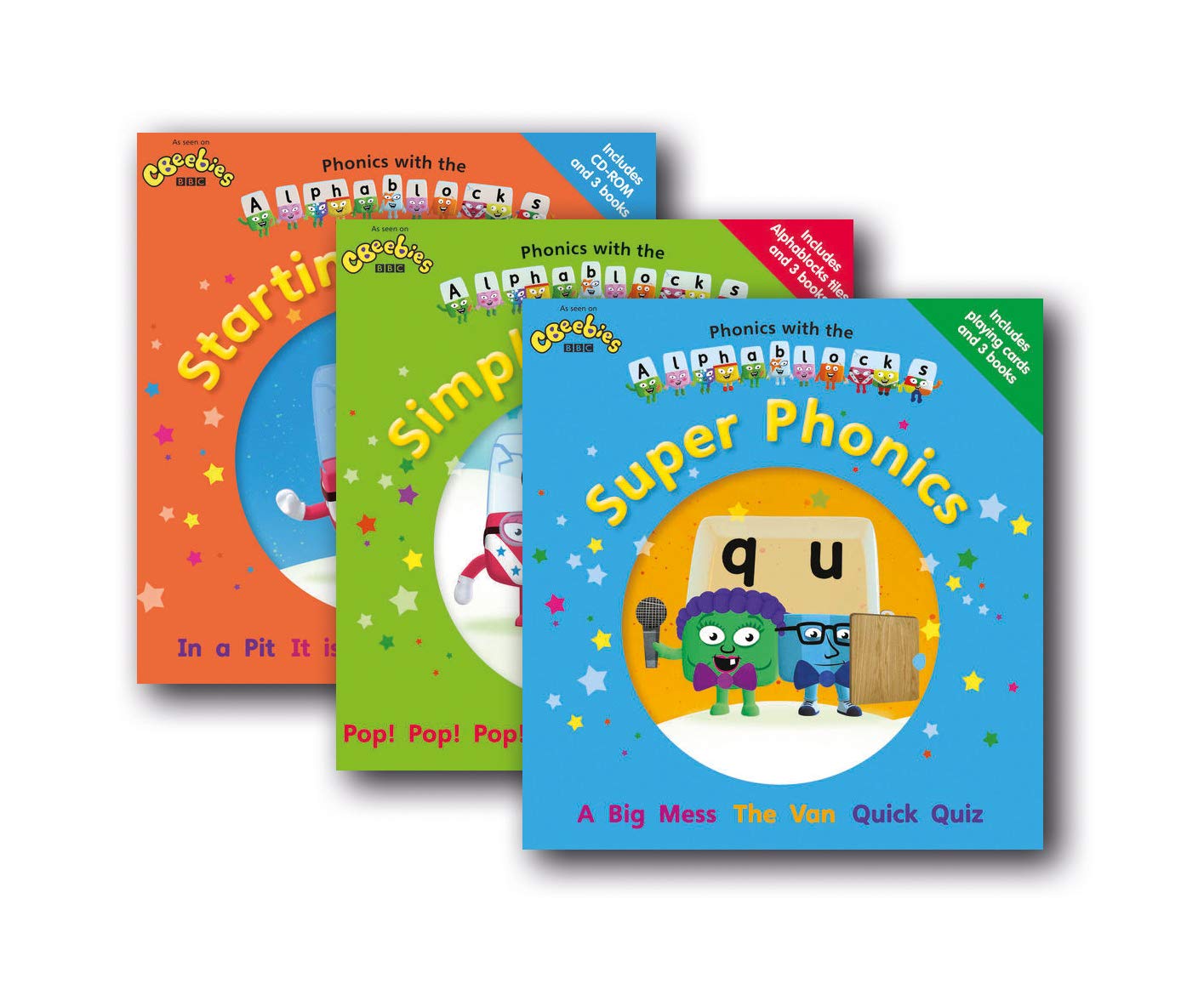 alphablocks toys amazon