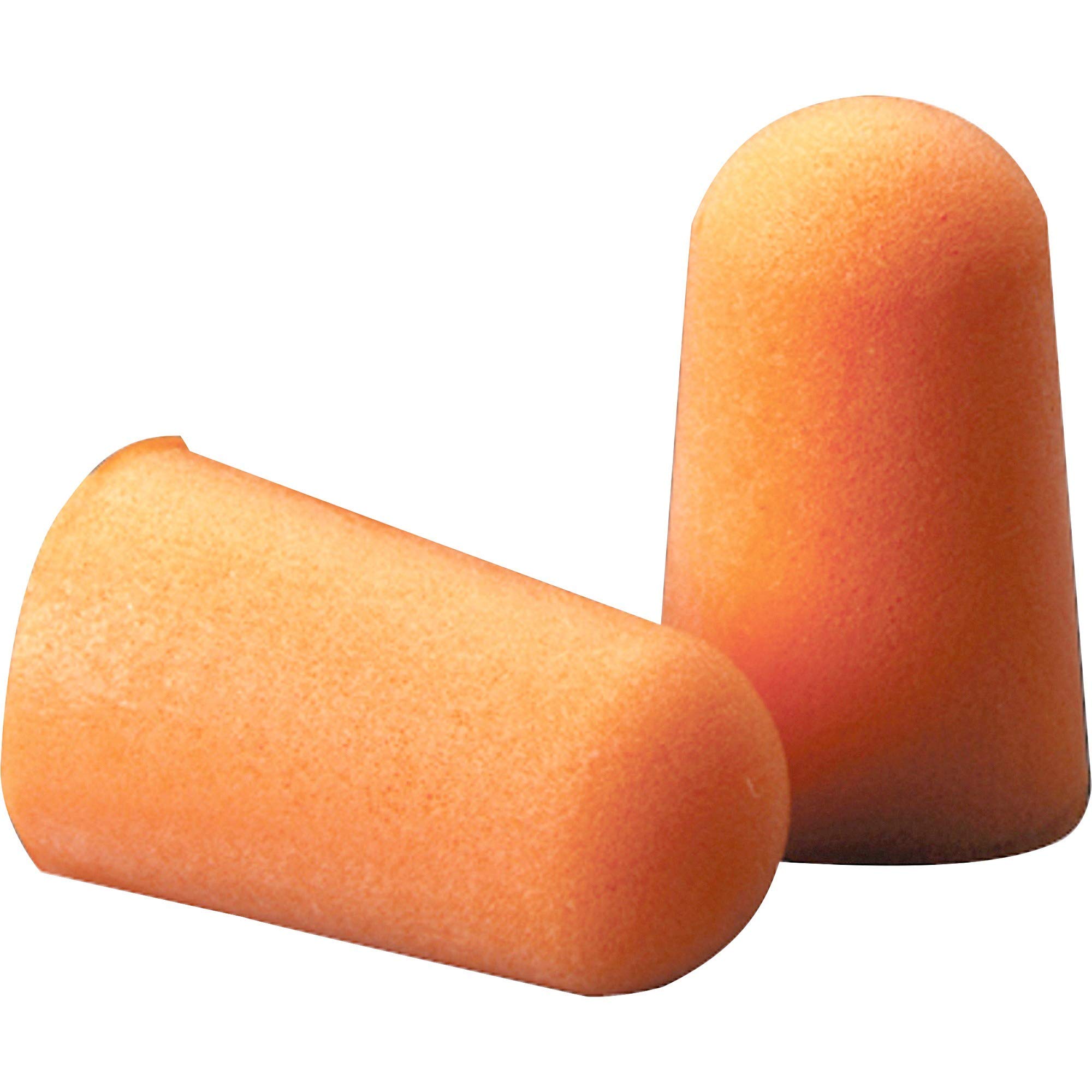 Photo 1 of 3M 1100 Uncorded Foam Earplugs, Orange