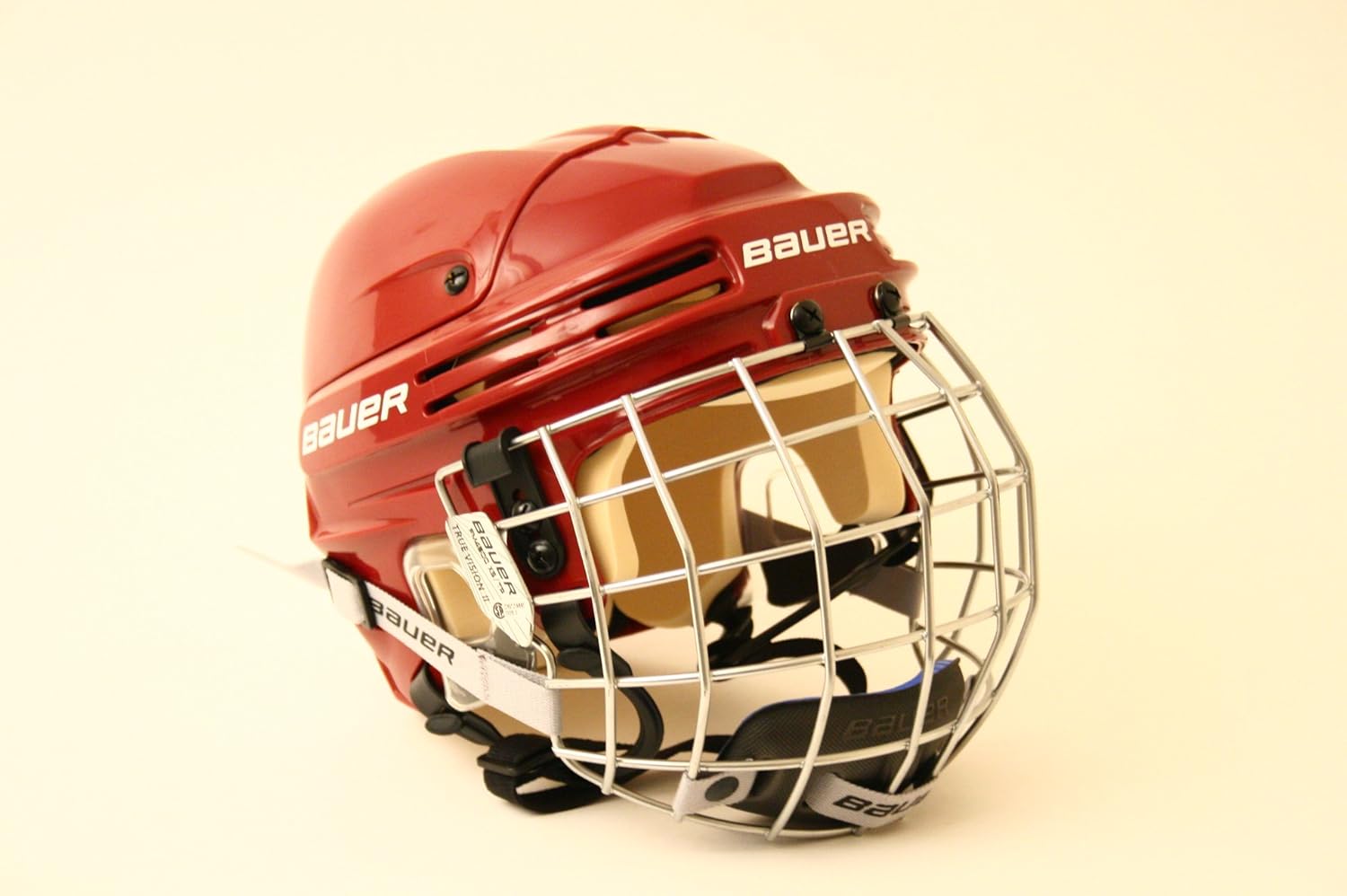 Bauer 4500 Hockey Helmet with Cage Hockey Helmet And