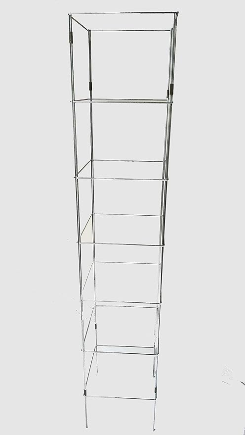 RJ Super - Jaula para Tomate y Pepino: Amazon.es: Jardín