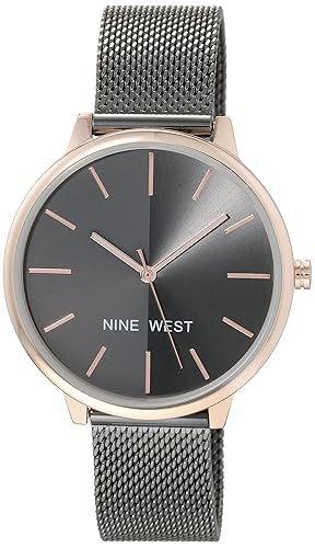 Nine West Women's Mesh Bracelet Watch in Oman Whizz Wrist