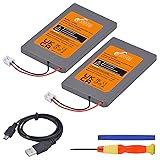Pickle Power PS3 Controller Battery, 2 Pack LIP1359