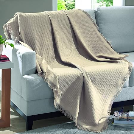 manta decorativa para sofa dohler marrocos 1 50 x 1 20 cores bege