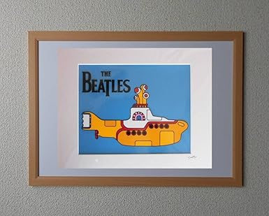 ビートルズ イエローサブマリン 限定数販売 セル画 アニメ 萌えグッズ 通販 Amazon