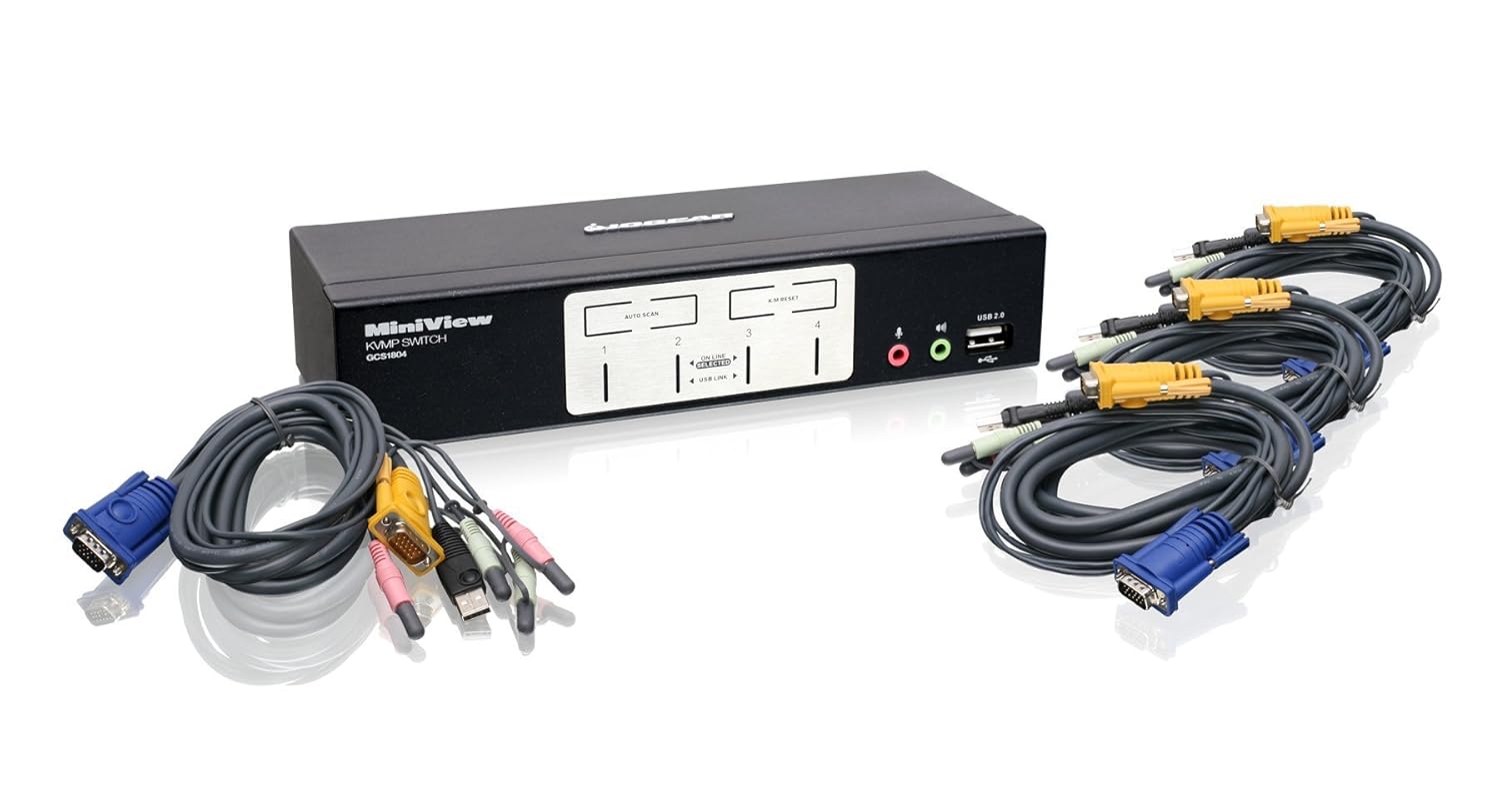 IOGEAR KVMP switch4 Port Input Gerät Amazon.de Computer & Zubehör