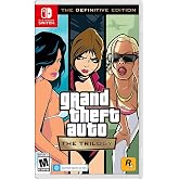 Grand Theft Auto: The Trilogy - The Definitive Edition - Nintendo Switch