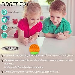 POP Fidget Toys Finger Push Bubble Fidget Sensory