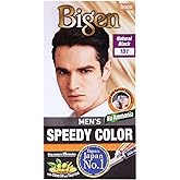 Bigen Men's Speedy Color, Natural Black 101 (150g)