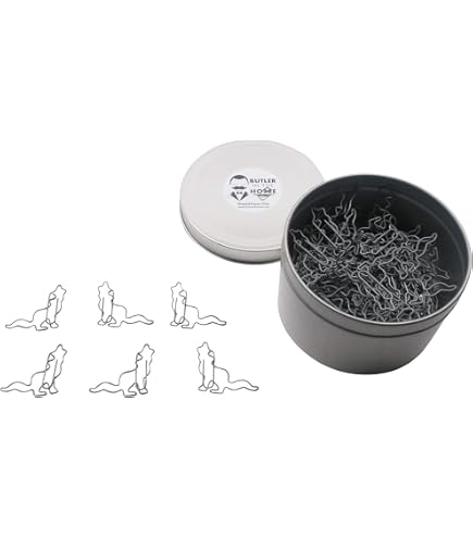 Butler In The Home Sloth Shaped Paper Clips Great For Paper Clip...