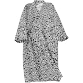 FANCYPUMPKIN Men's Japanese Kimono Yukata Cotton Bathrobe