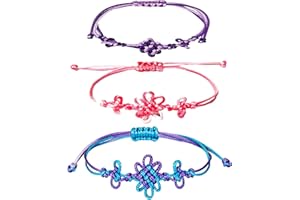 3 Pcs K-pop Knot Bracelet Hunters, Adjustable Woven De-mon Costume Matching Wristband, Festival Handband for Teens & Fans, Co