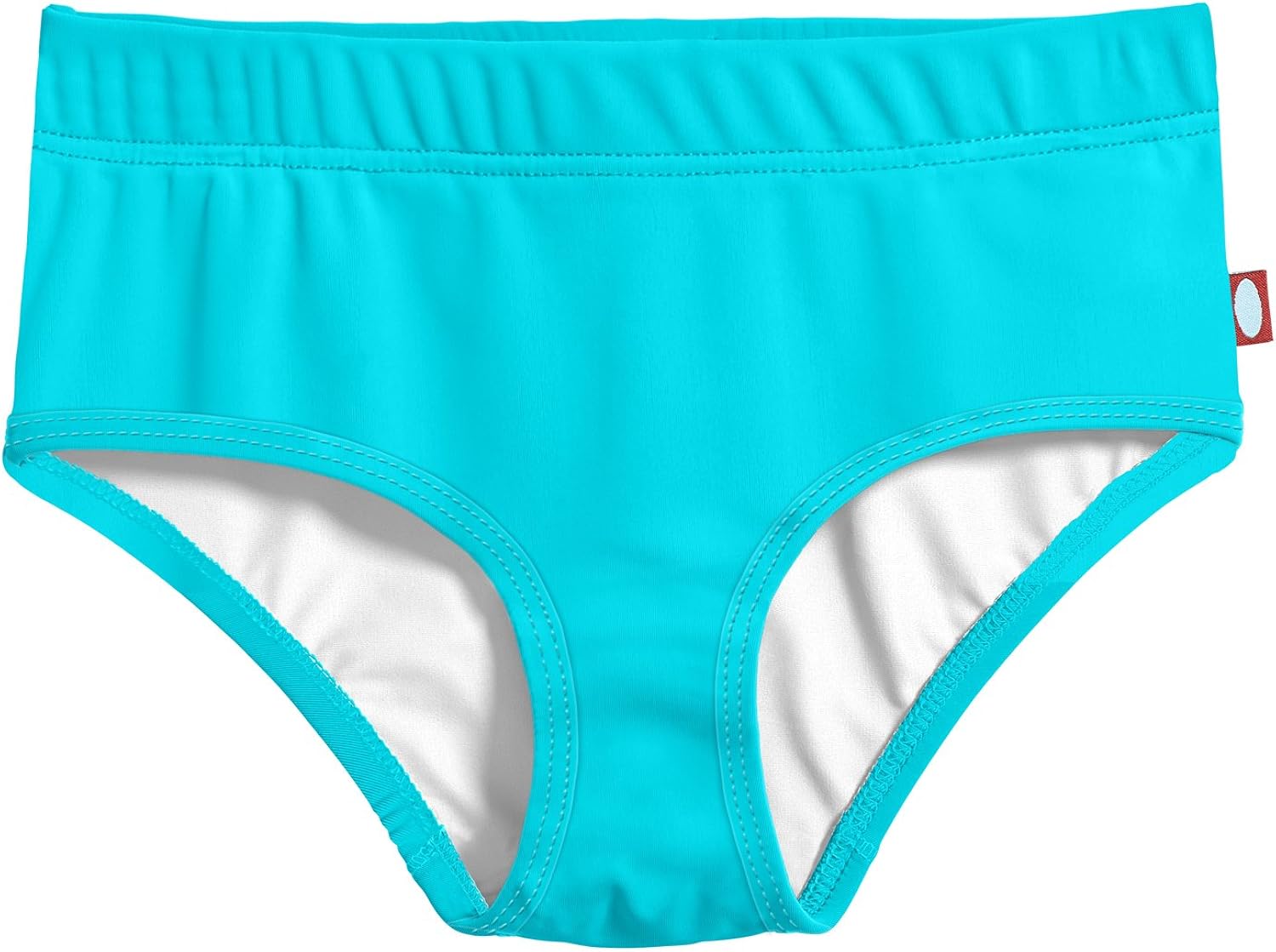 City Threads Girls' Swimming Bottom Briefs with Lining
