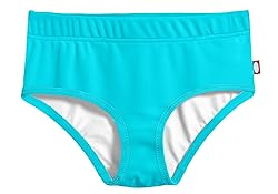 Made in USA Girls Swimwear Lined Briefs Bikini