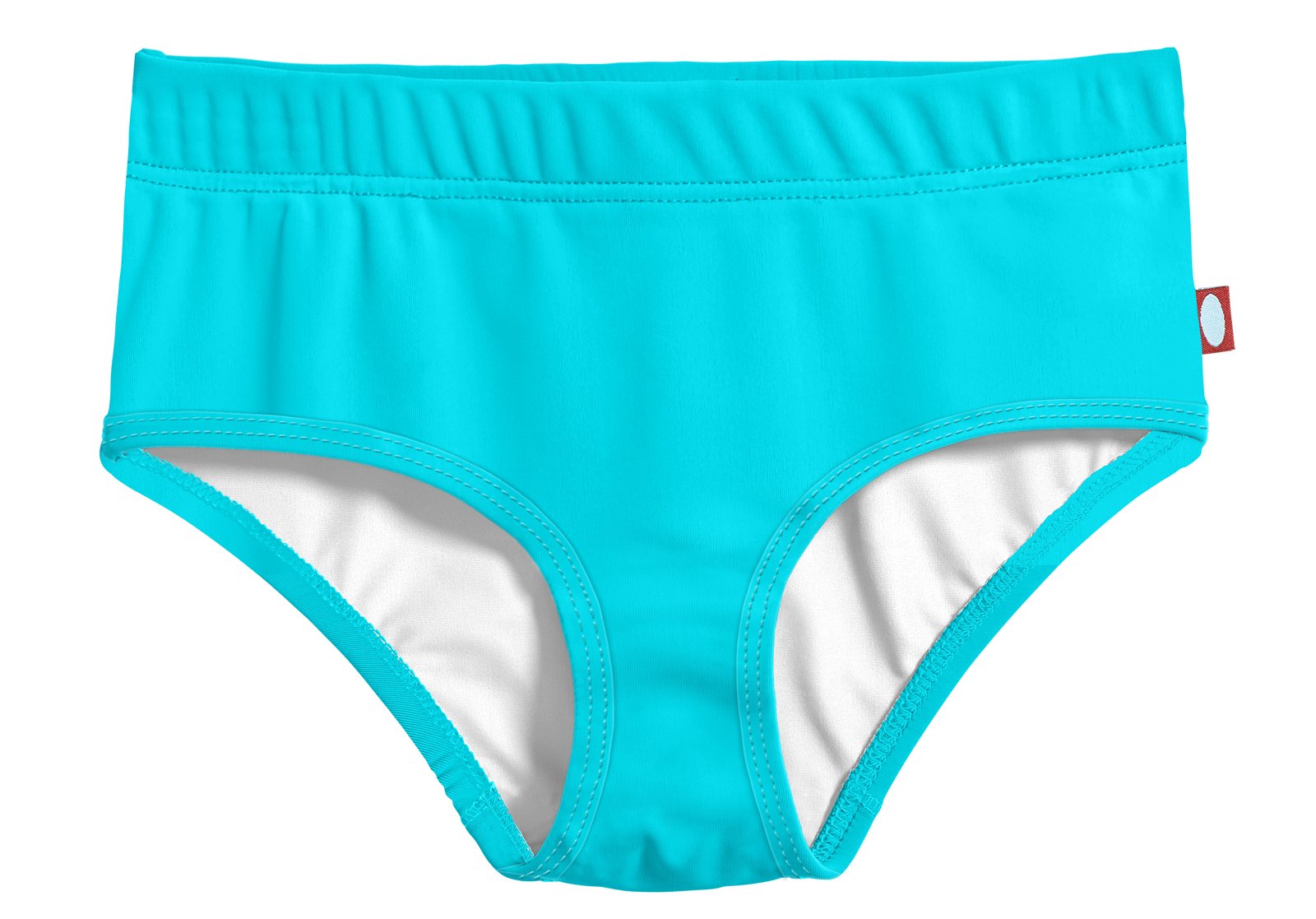 Made in USA Girls Swimwear Lined Briefs Bikini