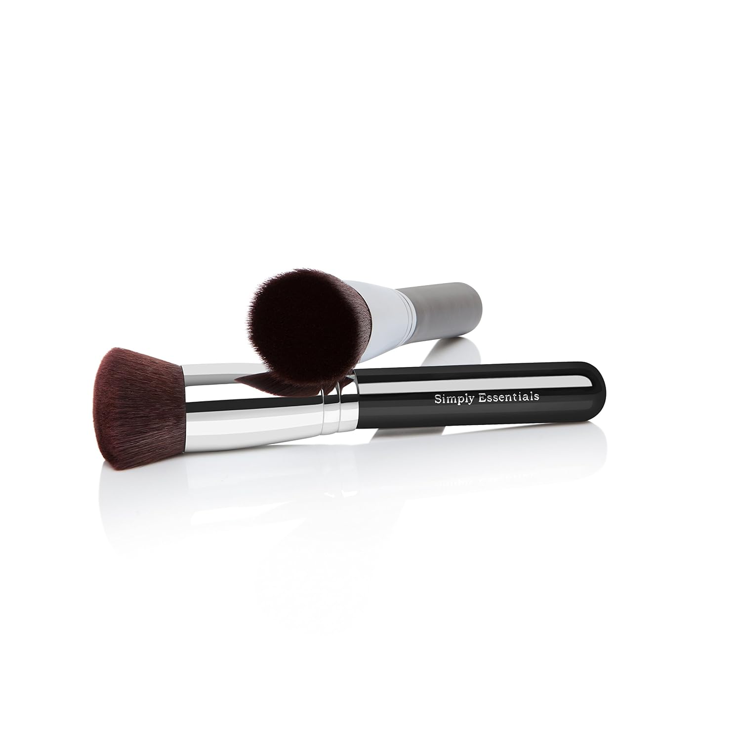 BEST ROUND KABUKI MAKEUP BRUSH for Liquid, Cream Mineral, Powder Foundation & Face Cosmetics - Prime Quality Design - Carrying Case & E-Book Included: Beauty