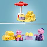 LEGO DUPLO Peppa Pig Boat Trip Toy 10432 with 2 Figures Kids 2+ view 4