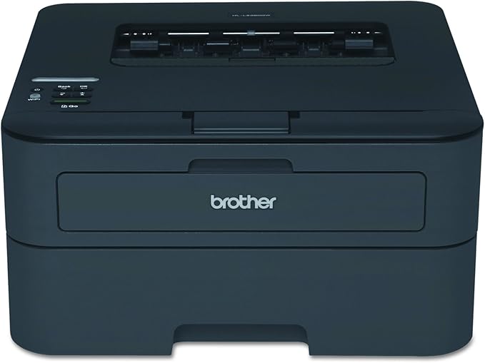 Brother HLL2340DW Compact Laser Printer, Monochrome, Wireless, Duplex