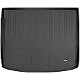 MAXLINER All Weather Cargo Liner Floor Mat Black for 2011-2018 Porsche Cayenne with Standard Bose Sound System