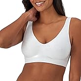 Bali Womens Wireless Bra, Comfort Revolution Seamless T-Shirt Bras for Women, ComfortFlex Fit