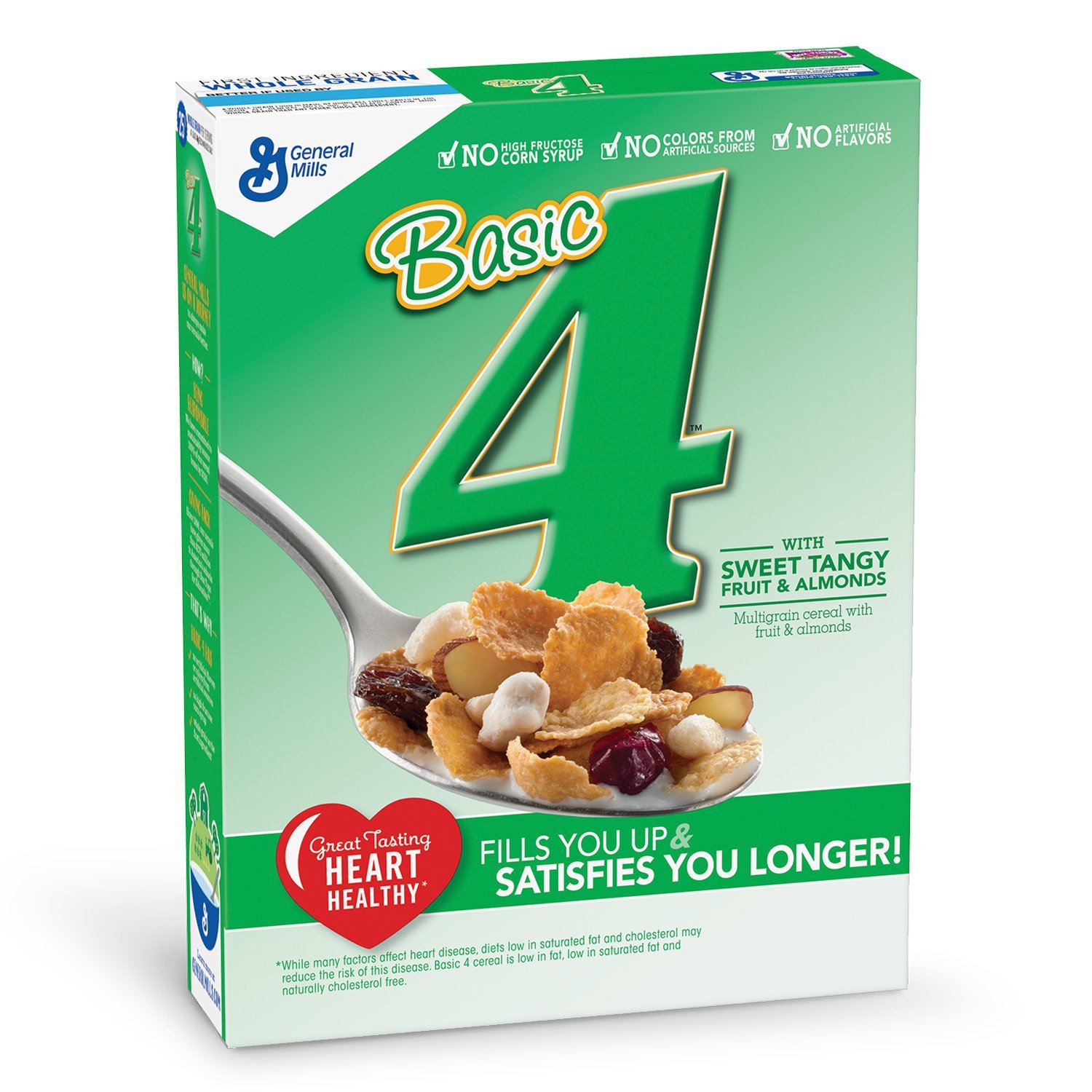 Basic 4 with Fruit and Almonds Multigrain Cereal, 16 oz