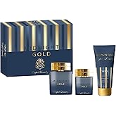 English Laundry Midnight Gold Eau de Parfum 3 Piece Gift Set, 3.4 fl. oz.